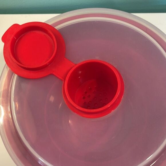 Pampered Chef Silicone Microwave Popcorn Maker Collapsible Personal/Small Size - Picture 5 of 11